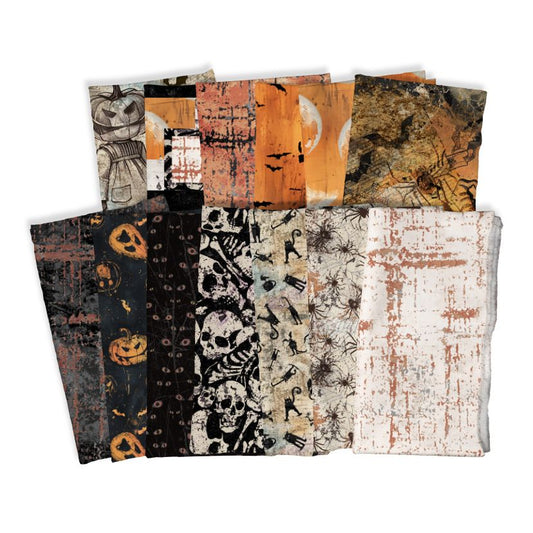 Preorder June 2026: Scary Spice FY Bundle of 12 Prints plus a 36" Panel by Funny Girl