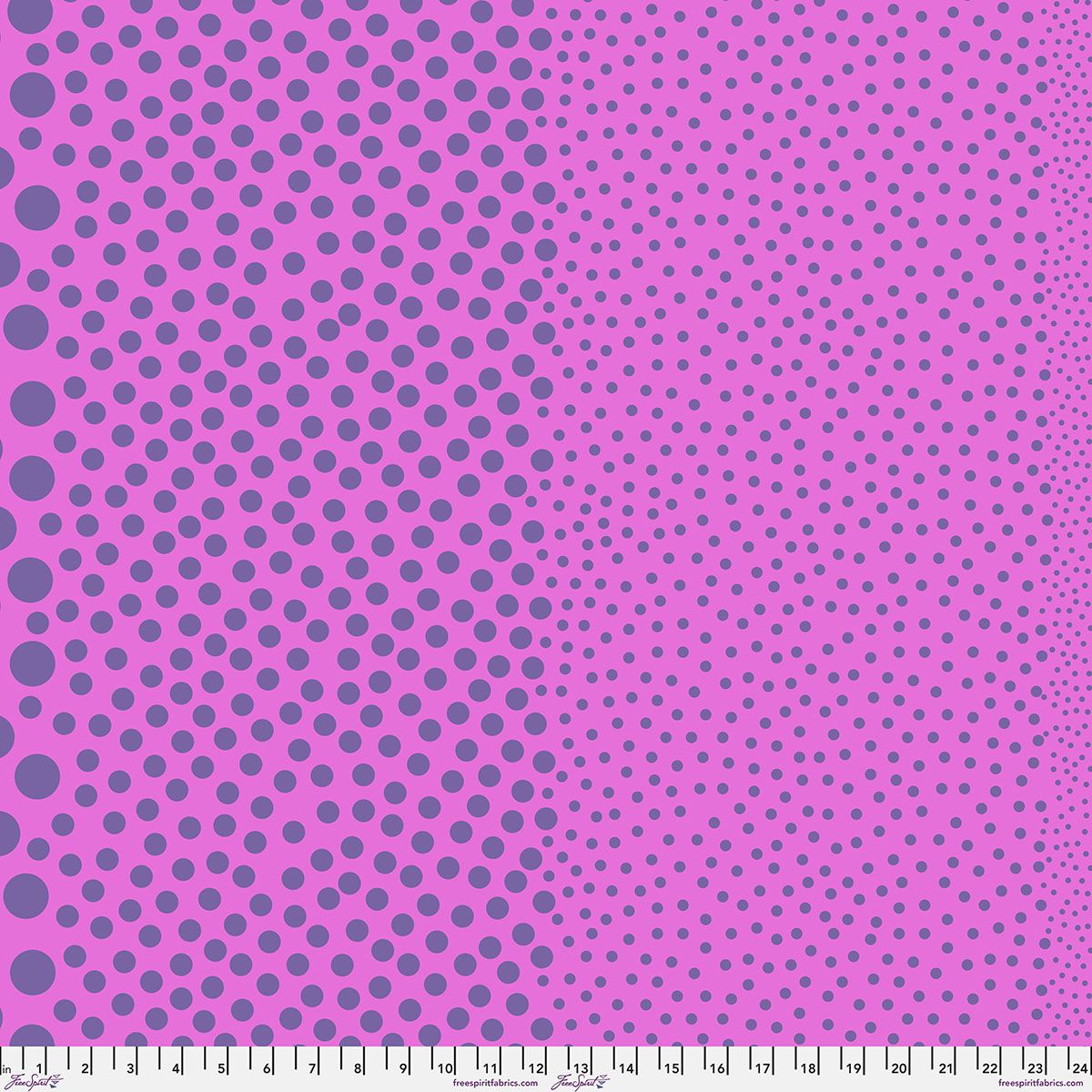 Preorder March 2027: Tula Pink True Colors Sticks and Stones PWTP299.Grapecrush