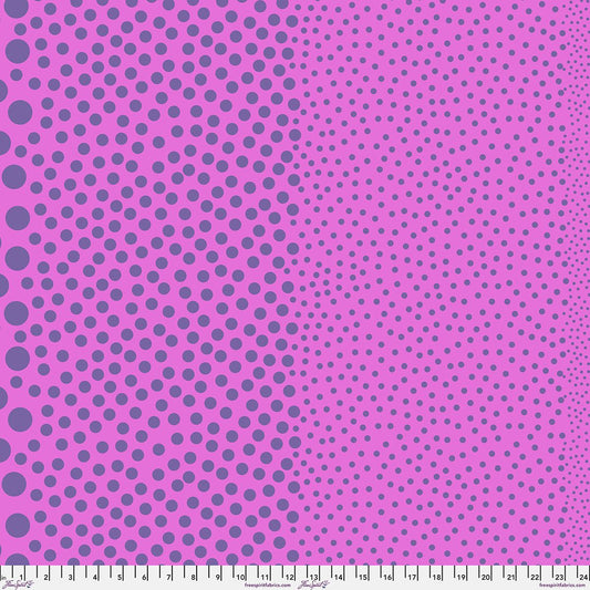 Preorder March 2027: Tula Pink True Colors Sticks and Stones PWTP299.Grapecrush