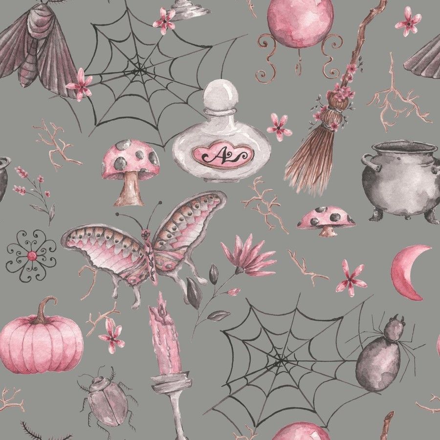 Preorder June 2027: Petals and Potions Botanical Bewitchment Dark Grey 5835-93