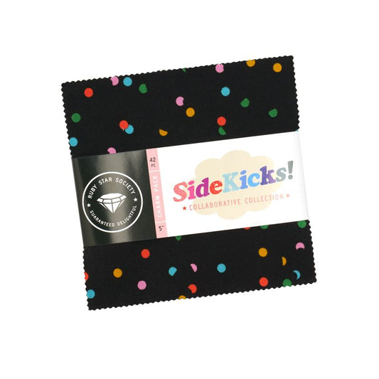 Preorder Feb 2027: Sidekicks 5" Charm Pack RS5218PP by RSS