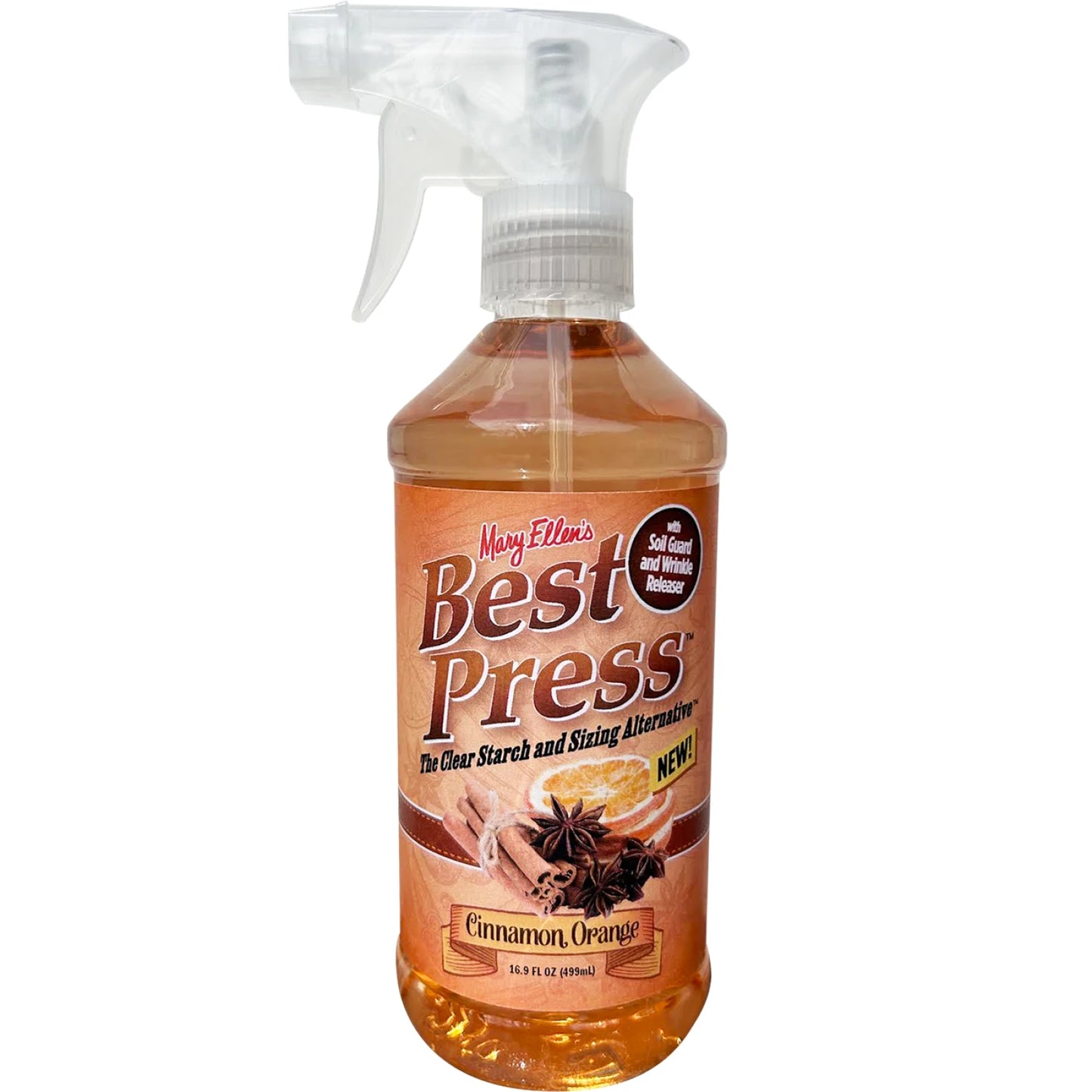 Mary Ellen's Best Press Cinnamon Orange 16 oz. 60075