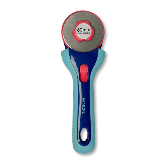 Preorder Item - Expected Late May: Rotary Cutter 60mm Handle with 1 Blade   460RT