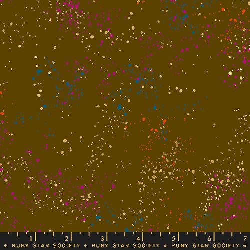 Speckled Metallic Cocoa RS5027 133M by Rashida Coleman Hale of RSS