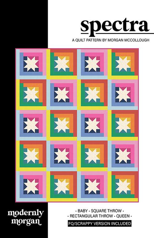 Spectra Pattern MM 027 by Modernly Morgan