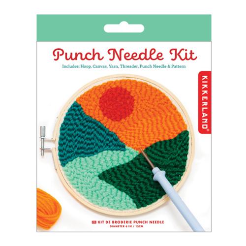Punch Needle Kit Landscape GG254 by Kikkerland