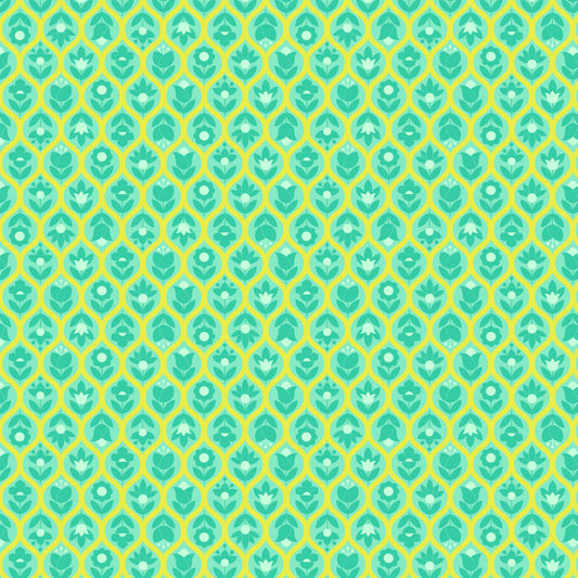 Preorder October 2026: Legendary Tula Pink Beg Your Garden PWTP288.Apple Fabric