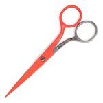 Preorder December 2026: Tula Pink Tools Cyber Coral 6 Inch Straight TPN0716