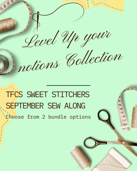 Sweet Stitchers September Sew-Along Level Up Your Notions for Bountiful by Busy Hands