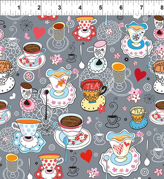 PREORDER ITEM - EXPECTED DECEMBER 2025: Alice 6AL.1 Cotton Woven Fabric