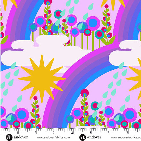 Preorder August 2026: Redwood 108" Wideback First Day Dusk AW-10465-P by Alison Glass