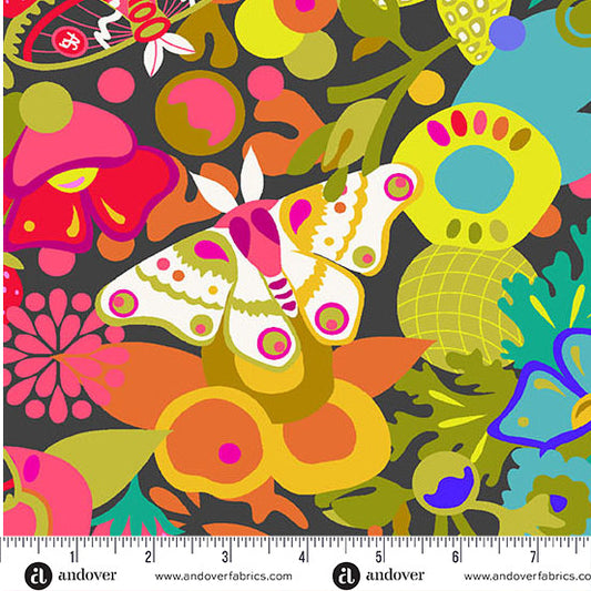 Preorder August 2026: Redwood 108" Wideback Art Theory Wide Night AW-1449-K by Alison Glass