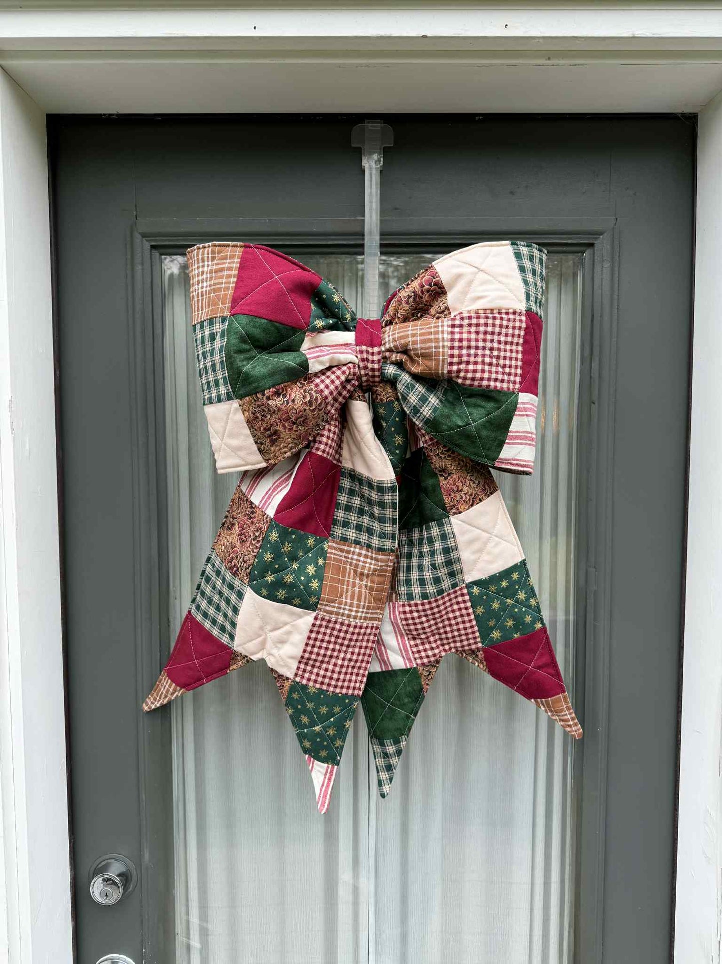 October 2025: The Big Giant Quilted Bow Virtual Workshop