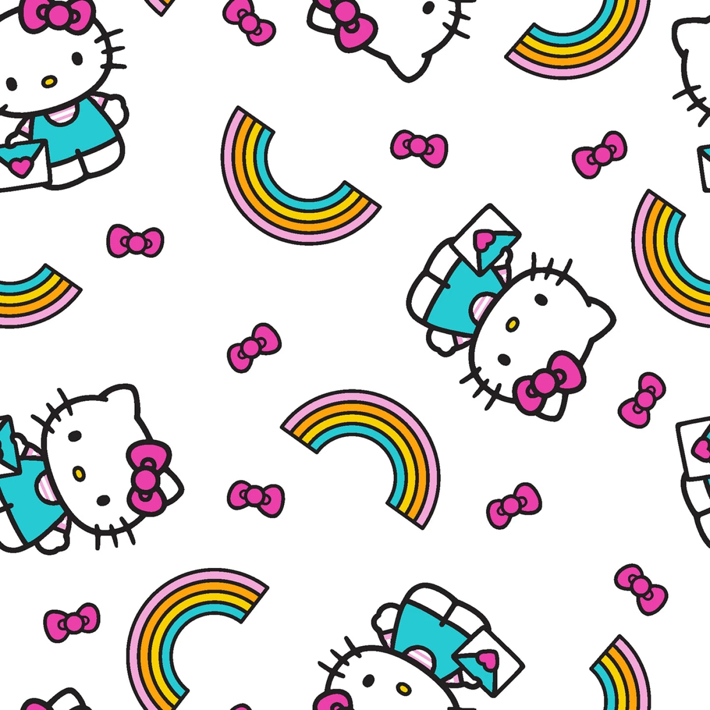 Licensed Hello Kitty Rainbow Toss 79151-A62028
