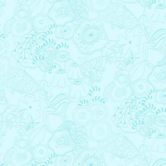 Preorder August 2026: Color Camp Dusk Tangle Lighter Pool 10420-B by Alison Glass