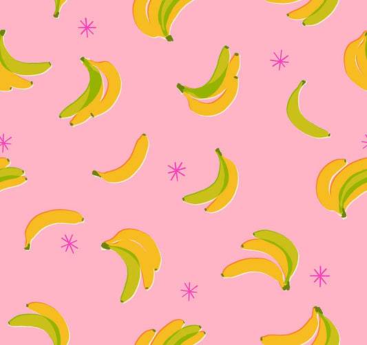 Preorder March 2027: Sparkle Shopper Bananas Posy RS0129 16 by Melody Miller of RSS