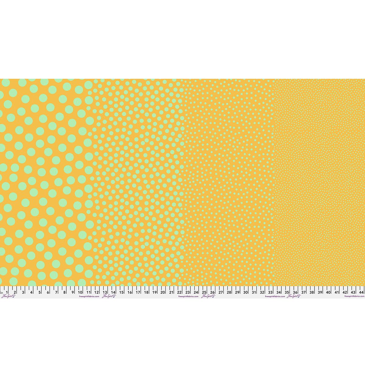 Preorder March 2027: Tula Pink True Colors Sticks and Stones PWTP299.Sunflower