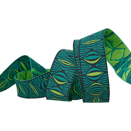 Untamed by Tula Pink 7/8" Ribbon Light the Way Moonbeam TK121/22mm Col 01