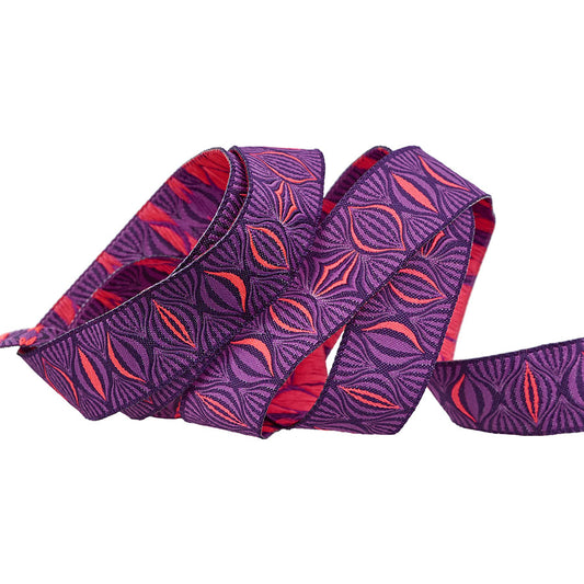 Untamed by Tula Pink 7/8" Ribbon Light the Way Nova TK121/22mm Col 02