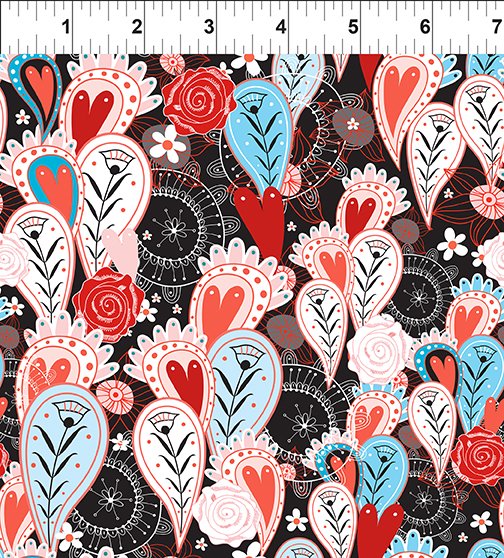 PREORDER ITEM - EXPECTED DECEMBER 2025: Alice 7AL.1 Cotton Woven Fabric