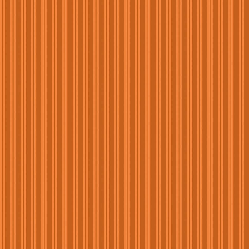 Preorder Apr 2027: Cobweb Cottage Stripes Orange C19087-ORANGE