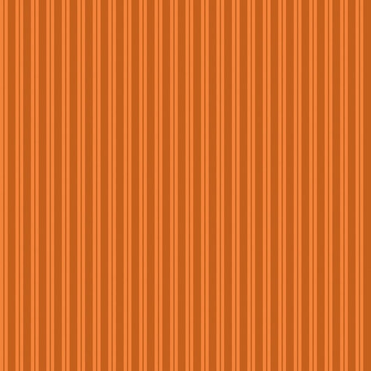 Preorder Apr 2027: Cobweb Cottage Stripes Orange C19087-ORANGE