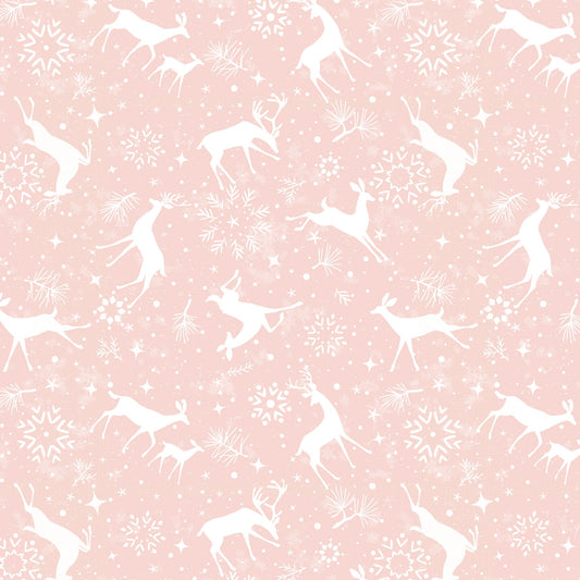 Preorder July 2026: Christmas Magic Deer Pink 2022-22 by Frank Garcia