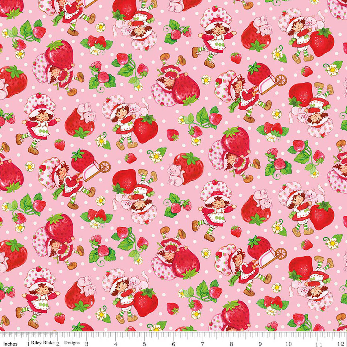 Preorder November 2026: The World of Strawberry Shortcake Toss Pink C18561-PINK