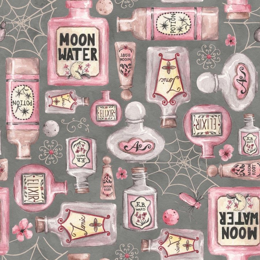 Preorder June 2027: Petals and Potions Moonwater Apothecary Dark Grey 5834-93