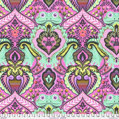 Preorder July 2026: Prince Charming Deja Vu Frog Minky Prince Gumball MKTP012.Gumball by Tula Pink