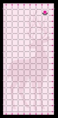 Tula Pink Hardware 8.5in x 18.5in Deer Ruler   TP8X18 Ruler