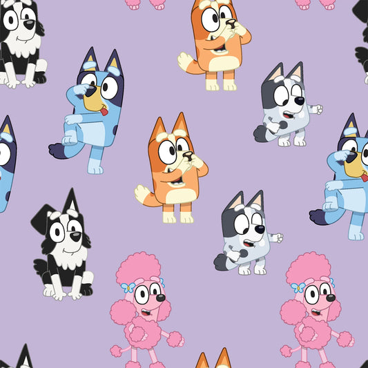 Licensed Playful Bluey 81155-A62028 by Springs Creative