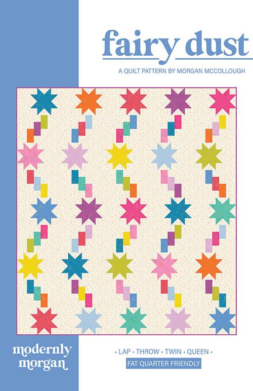 Fairy Dust G Pattern MM 030 by Modernly Morgan