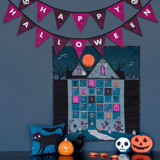 Candy Please by Sarah Watts of Ruby Star Society Halloween Countdown 60" x 73" Panel RS2019-11P Cotton Woven Panel