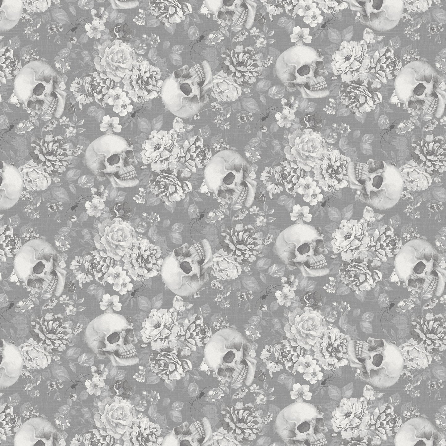 Preorder May 2026: Pretty Scary Floral Toss 8946-93 by Lilac Bee Designs