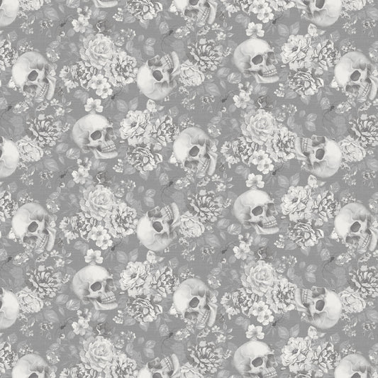 Preorder May 2026: Pretty Scary Floral Toss 8946-93 by Lilac Bee Designs