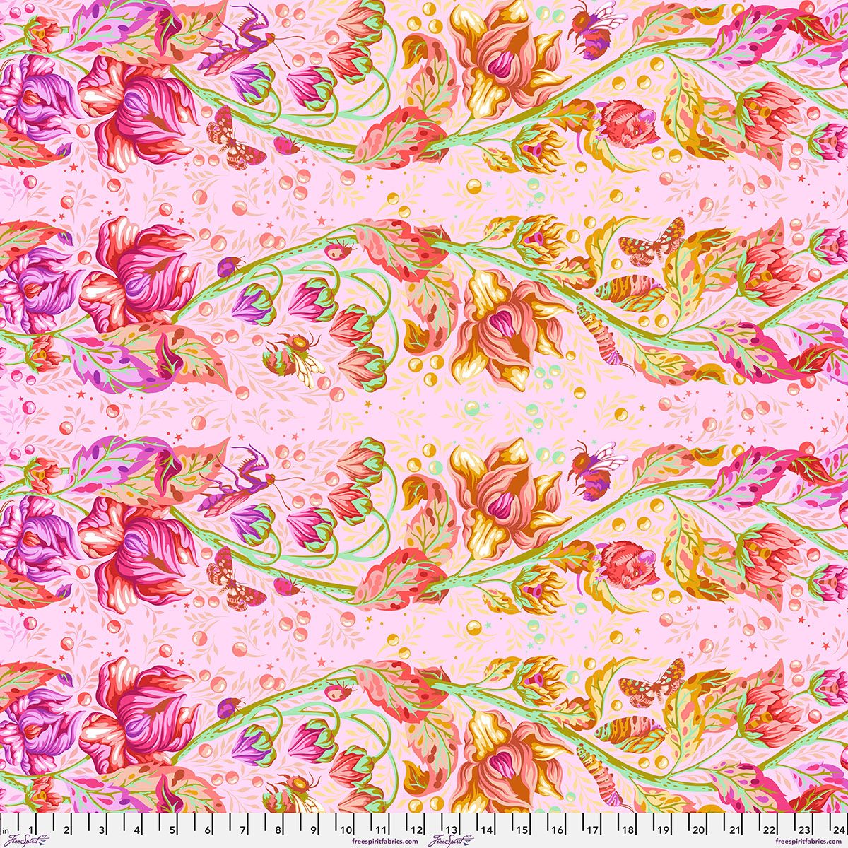Preorder March 2027: Down to Earth Tula Pink Grow Up PWTP292.Afterglow