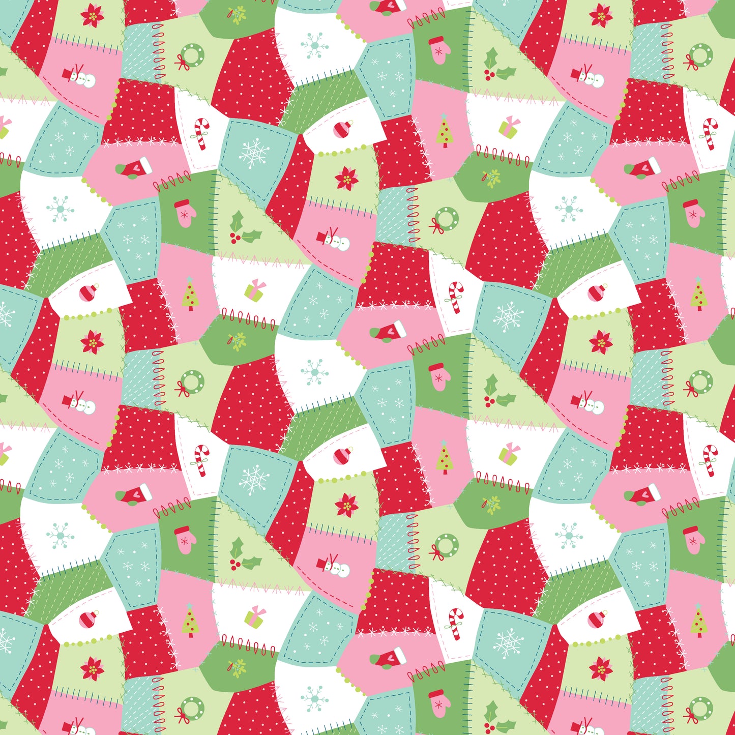 Preorder May 2026: Just Make It! Seasonal Crazy Patch 9079-68 by Little Dear