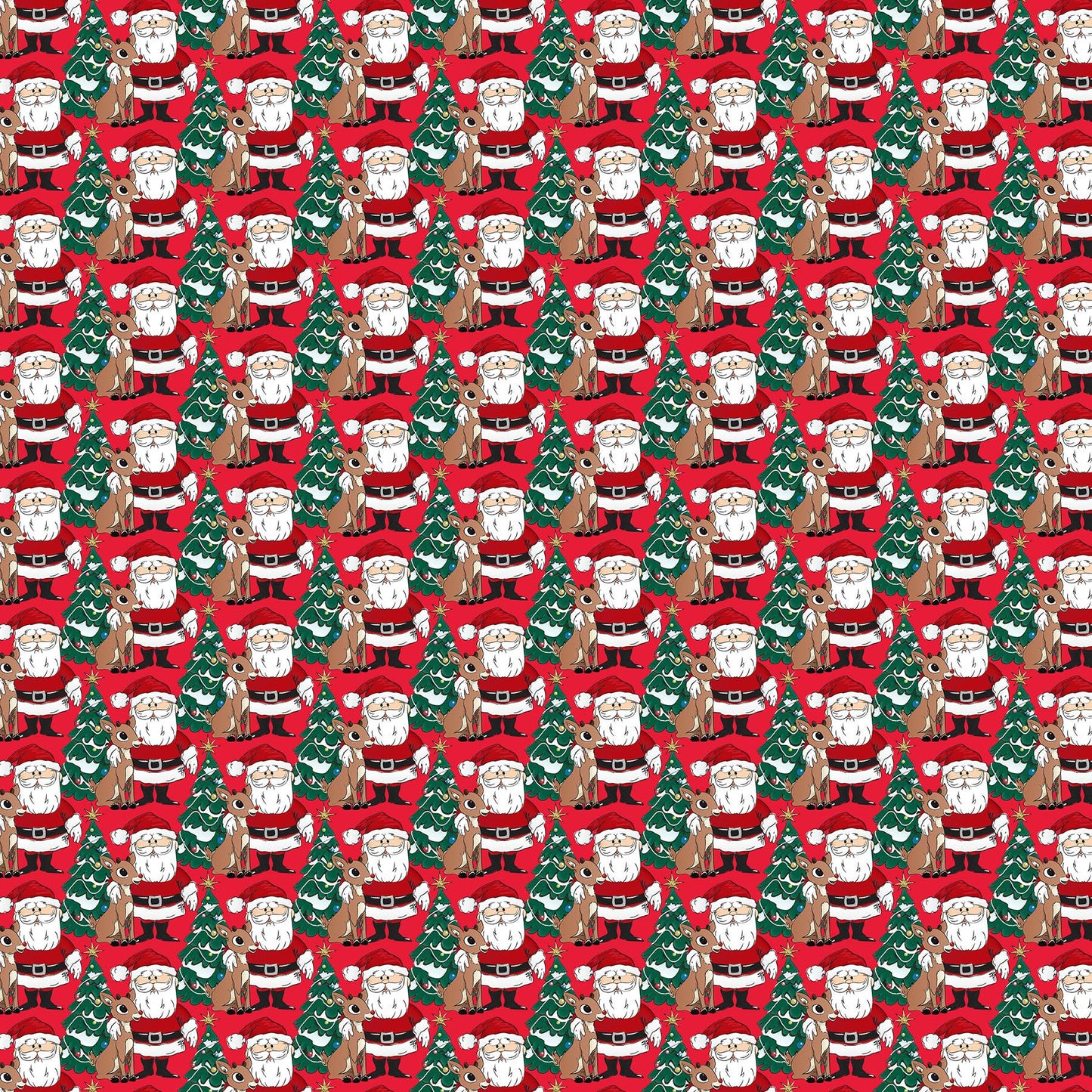 PREORDER ITEM-EXPECTED JUNE 2026: Rudolph the Red Nosed Reindeer RD1003-24 Northcott Cotton Woven