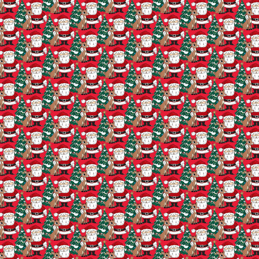 PREORDER ITEM-EXPECTED JUNE 2026: Rudolph the Red Nosed Reindeer RD1003-24 Northcott Cotton Woven