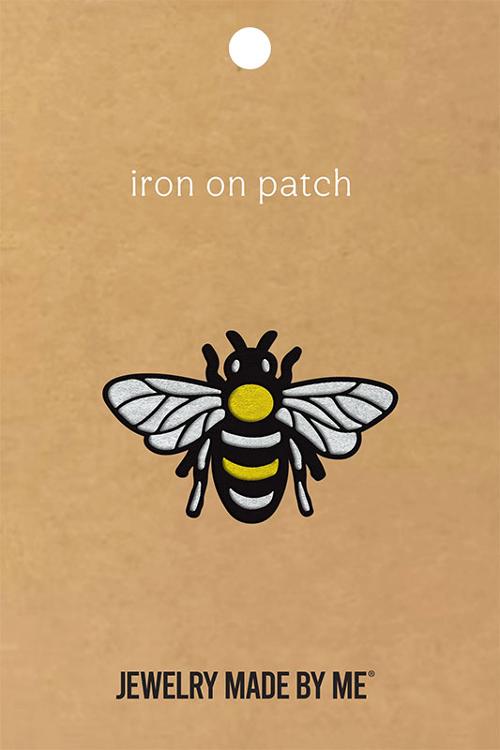 Iron on Patch Bee AA30P25301