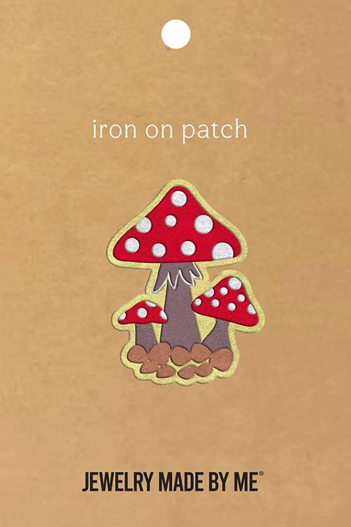 Iron on Patch Mushroom AA30P25304