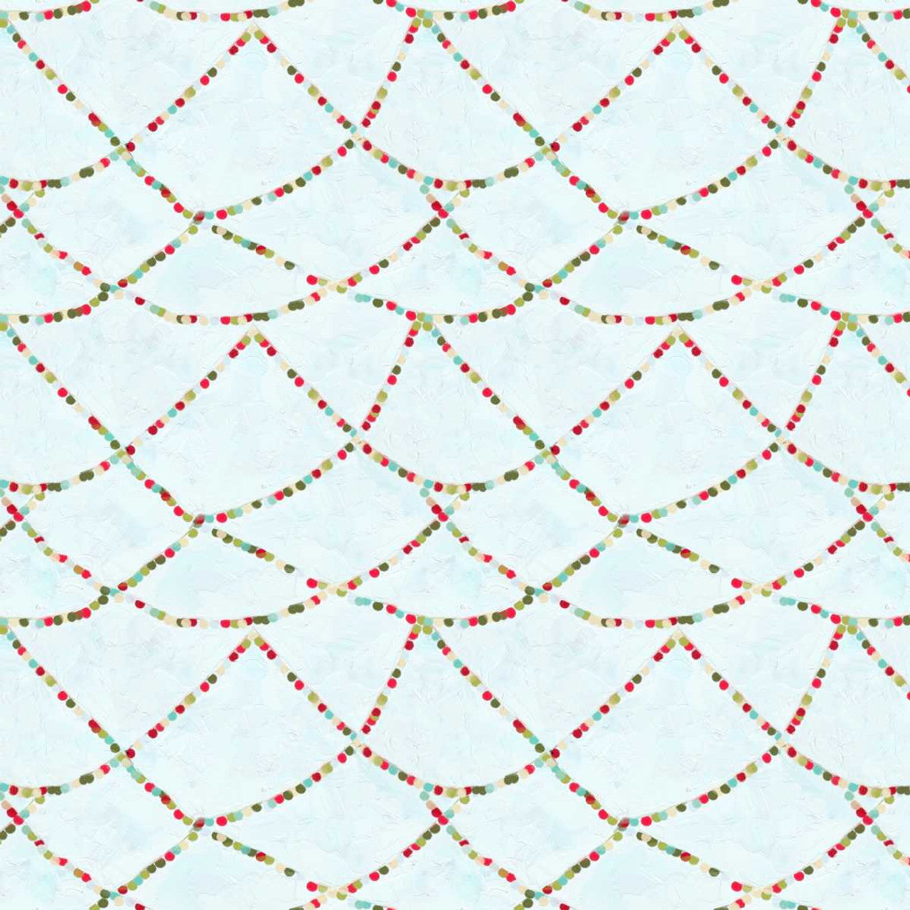 PREORDER ITEM-EXPECTED JUNE 2026: Holly Woods by Cathy Walters Hanging Lights 9423-17 ICE Cotton Woven Fabric