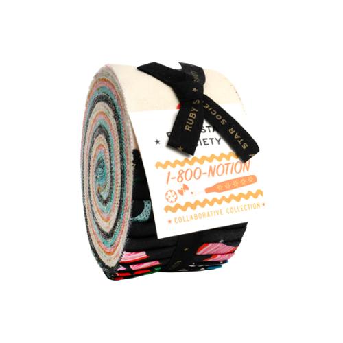 1-800-Notion 40 Piece Jelly Roll RS5207JR by RSS