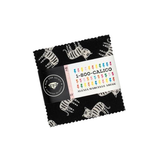 Preorder October 2026: 1-800-Calico 2.5" x 2.5" Mini Charm RS4165MC by Alexia Marcelle Abegg of RSS