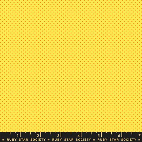 Preorder October 2026: 1-800-Calico Mini Dot Dots Blender Ditsy Chrome Yellow RS4102 34 by Alexia Marcelle Abegg of RSS