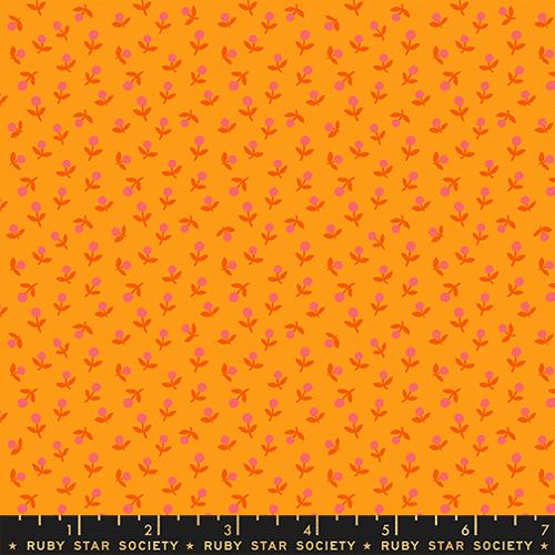 Preorder October 2026: 1-800-Calico Sprout Ditsy Floral Blender Retro Cheddar RS4103 25 by Alexia Marcelle Abegg of RSS