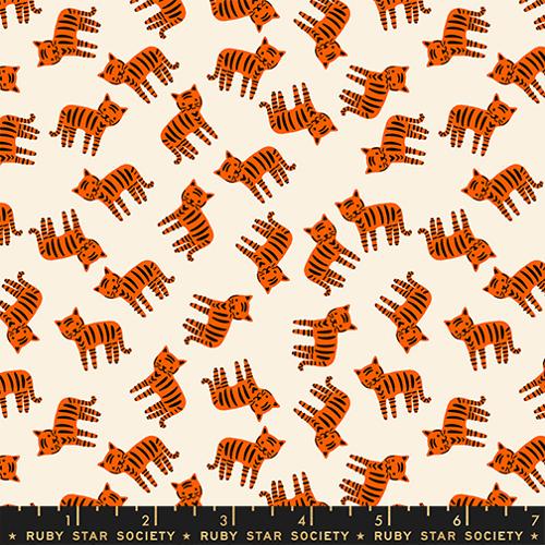 Preorder October 2026: 1-800-Calico Meow Novelty Cats Natural RS4166 12 by Alexia Marcelle Abegg of RSS