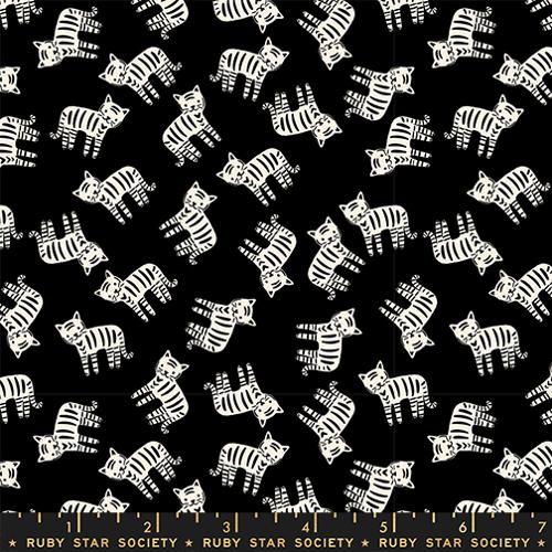 Preorder October 2026: 1-800-Calico Meow Novelty Cats Black RS4166 15 by Alexia Marcelle Abegg of RSS