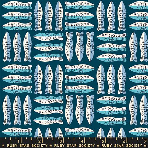 Preorder October 2026: 1-800-Calico Little Sardines Novelty Fish Tinned Fish Galaxy RS4168 15 by Alexia Marcelle Abegg of RSS